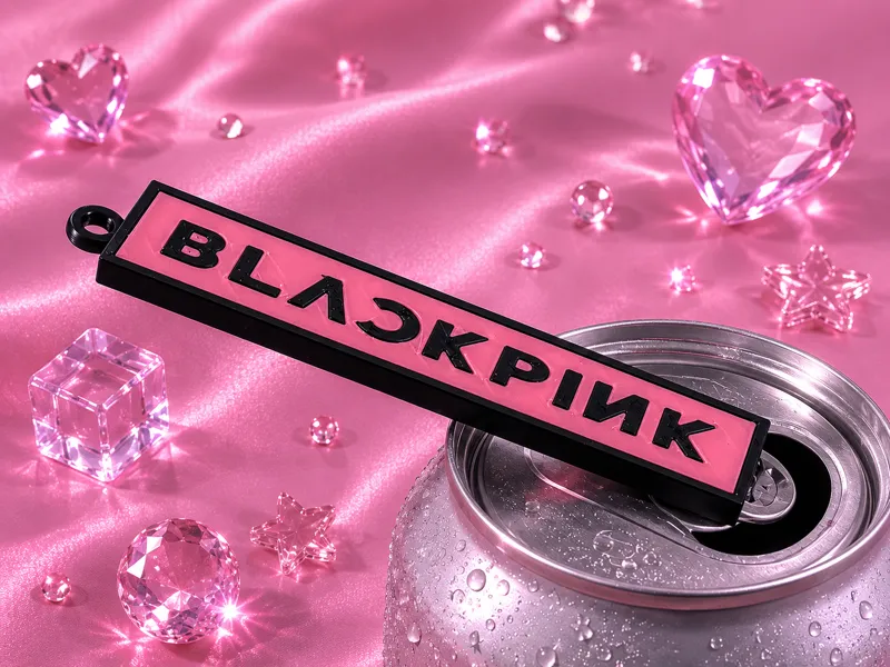 BLACKPINK Can Opener/Nail Saver Keychain
