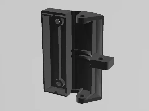 Bin Hinge