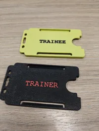 Editable Parametric text 0.16mm layer, 2 walls, 20% infill