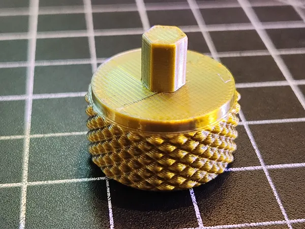 Poignée de préhension pour fidget toy