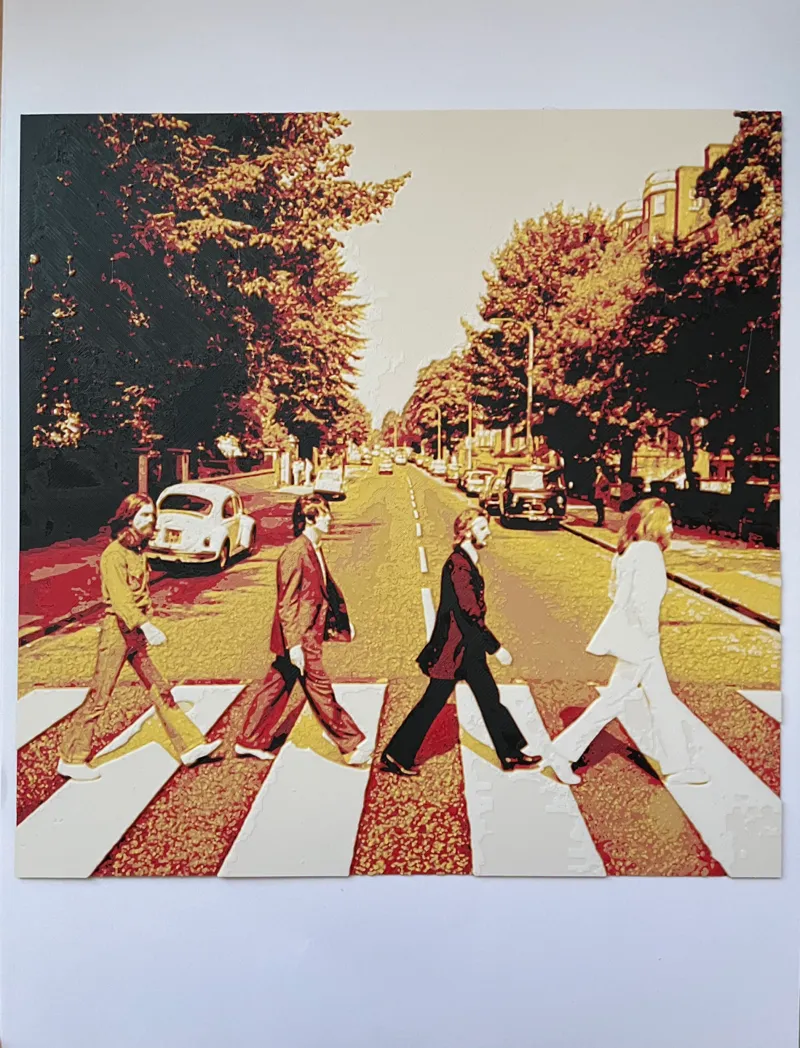 The Beatles Abbey Road HUEFORGE
