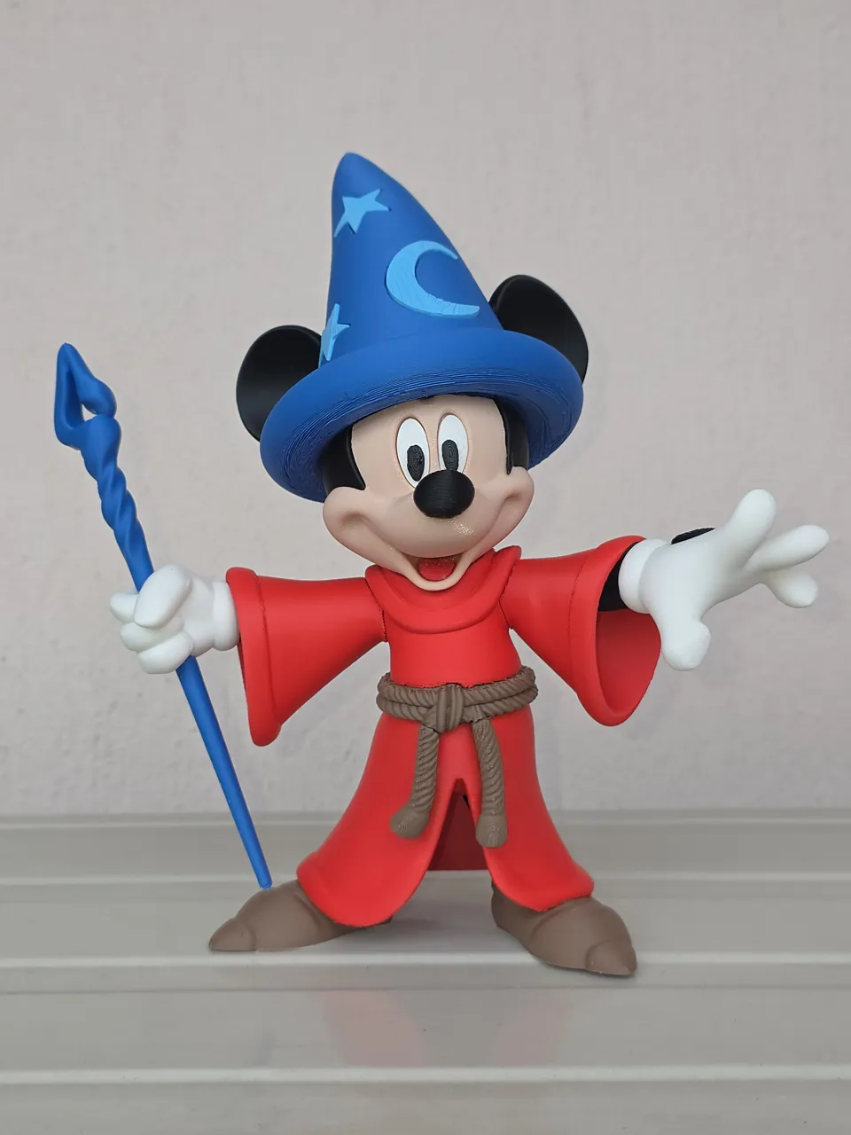 Sorcerer Mickey Mouse Fantasia / NO AMS view 4