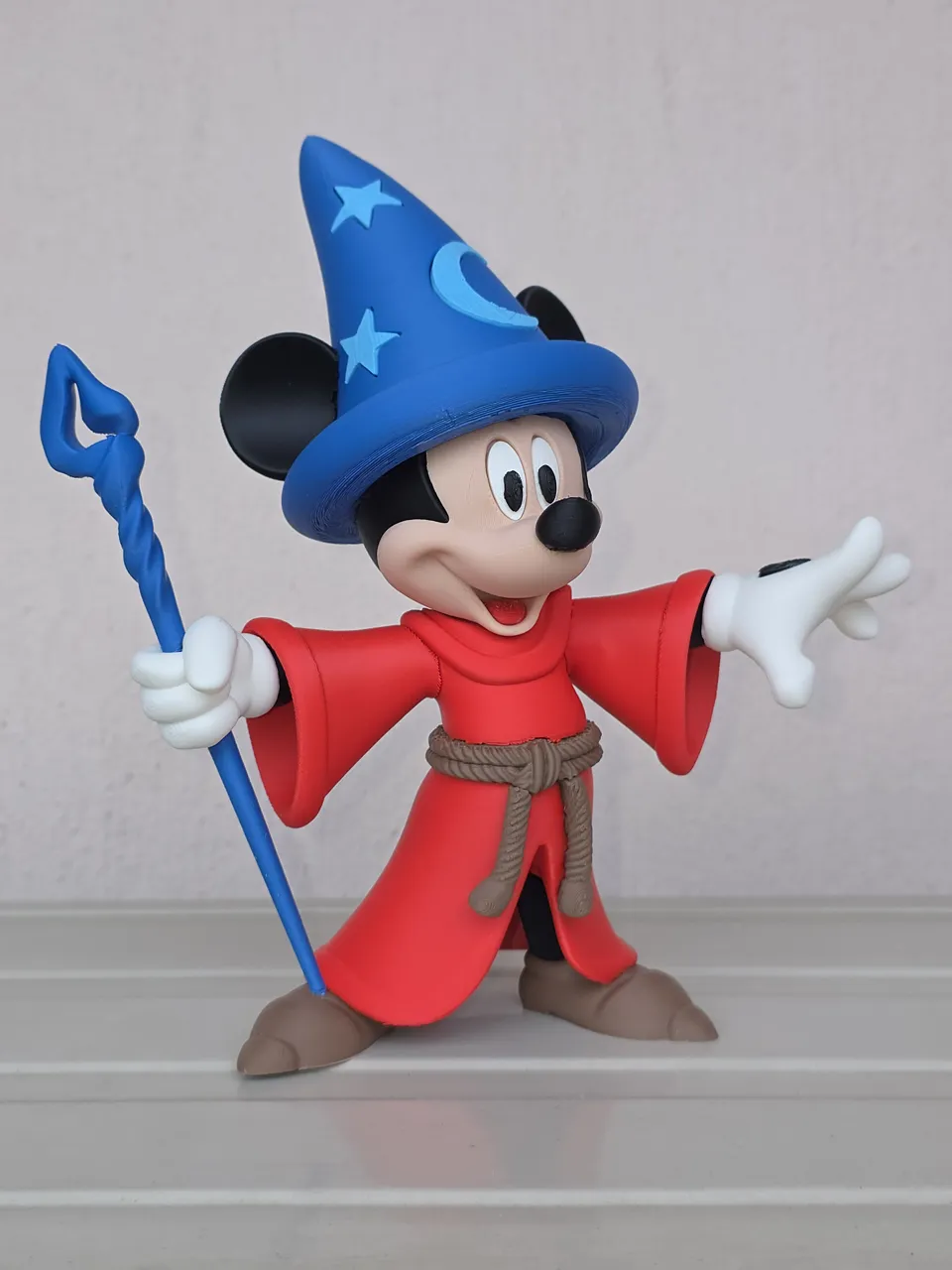 Sorcerer Mickey Mouse Fantasia / NO AMS view 3