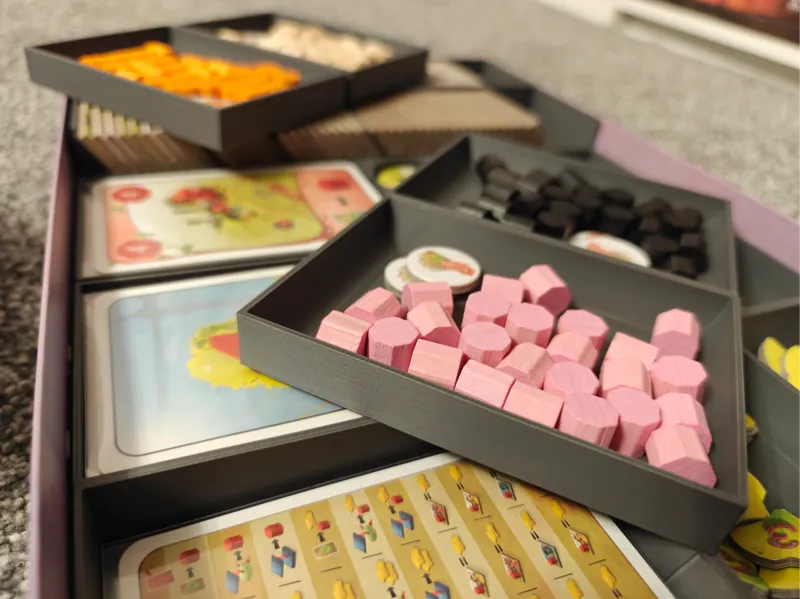 Ginkgopolis + expansion insert ONLY expansion box