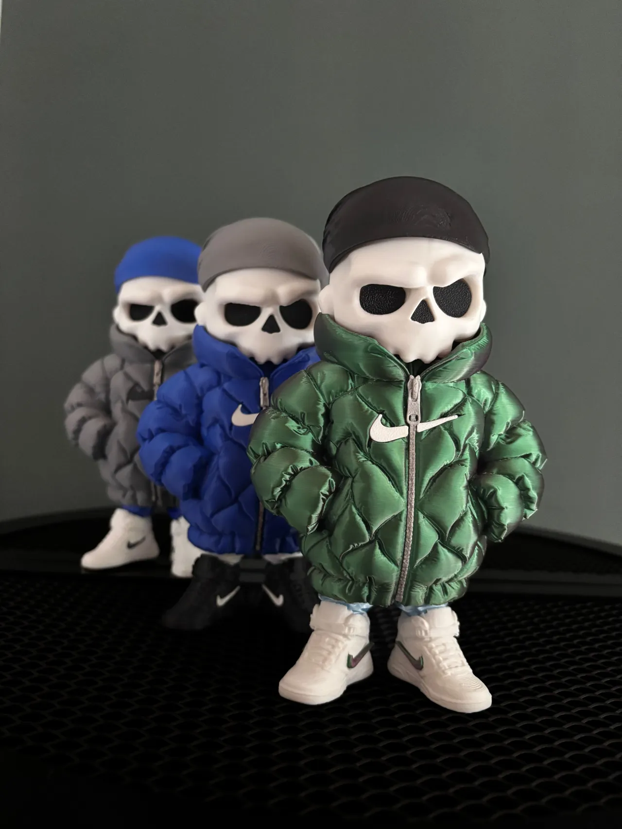 Cold Gang ZKULL - Multi-Part Skull Toy view 4