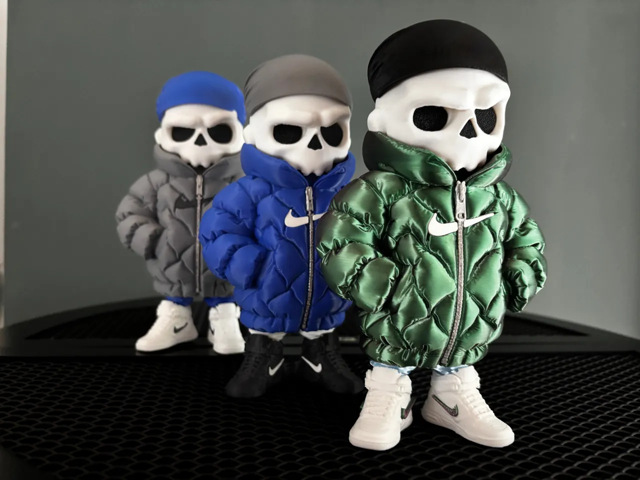 Cold Gang ZKULL - Multi-Part Skull Toy view 3