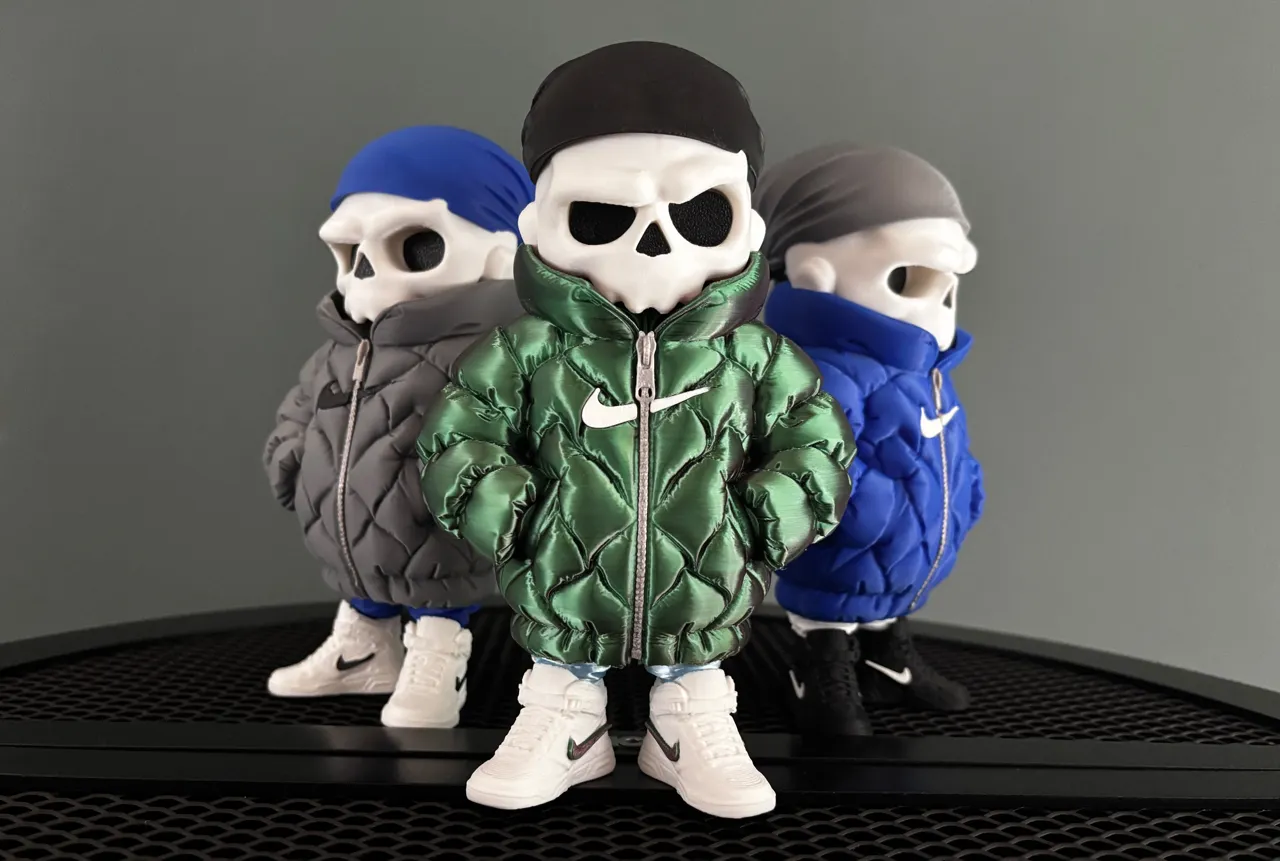Cold Gang ZKULL - Multi-Part Skull Toy view 2