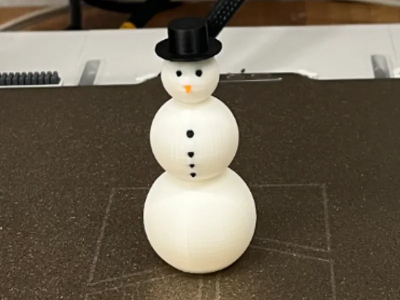 Simple snowman