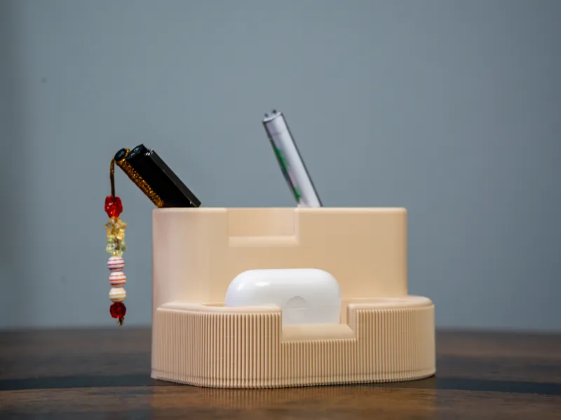 Retro Desk Organizer