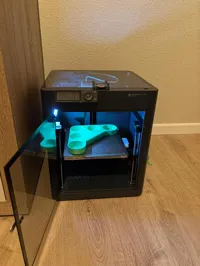 0.2mm layer, 2 walls, 20% infill