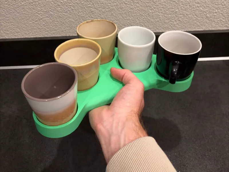 Coffee tray