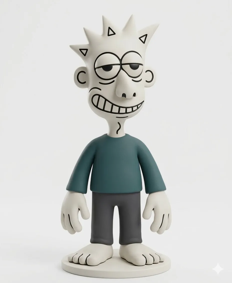 Tpb Ricky 3d Model Ricky V1 Character - 免费 3D 打印模型 - MakerWorld