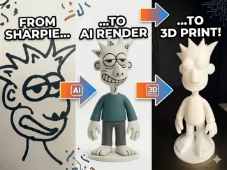 Ricky V1 Character