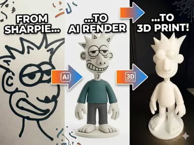 Ricky V1 Character