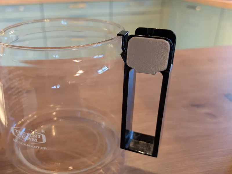 Moccamaster Jug Handle Repair