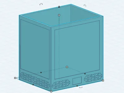 Sovol SV08 tool / waste bucket