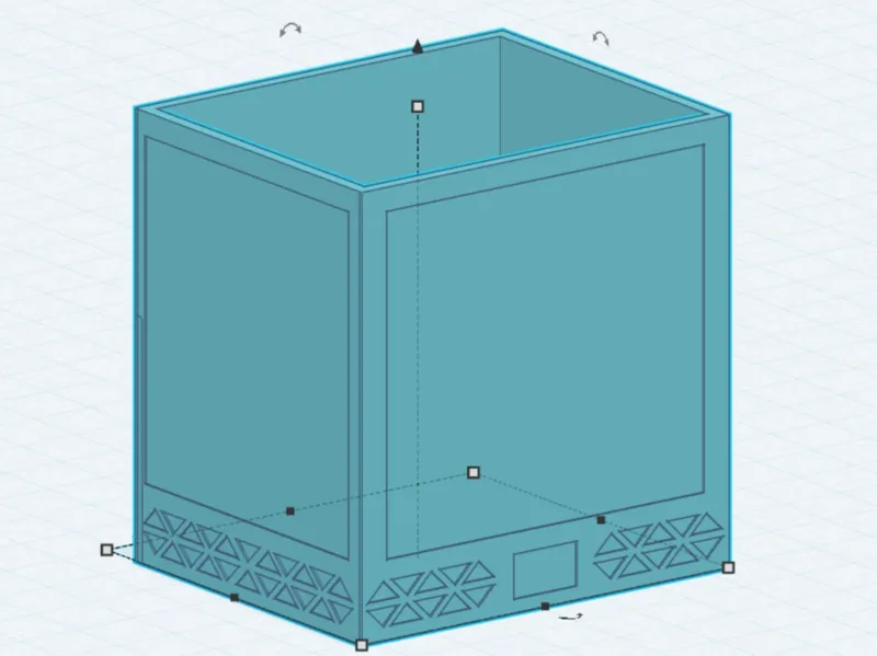 Sovol SV08 tool / waste bucket