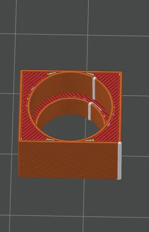 Led lithophane hanger revised