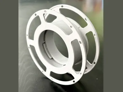Small Sample Filament Spool - Holds 120g