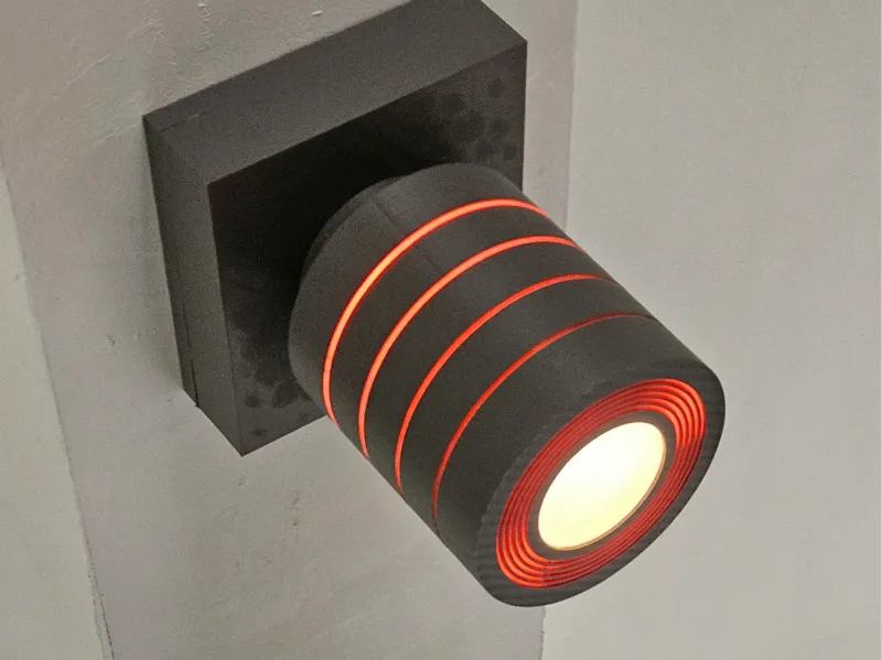 Deckenleuchte Rund futuristisch AMS Modular Klein