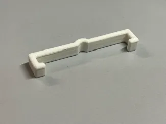 Cableholder metal beam 55x5mm