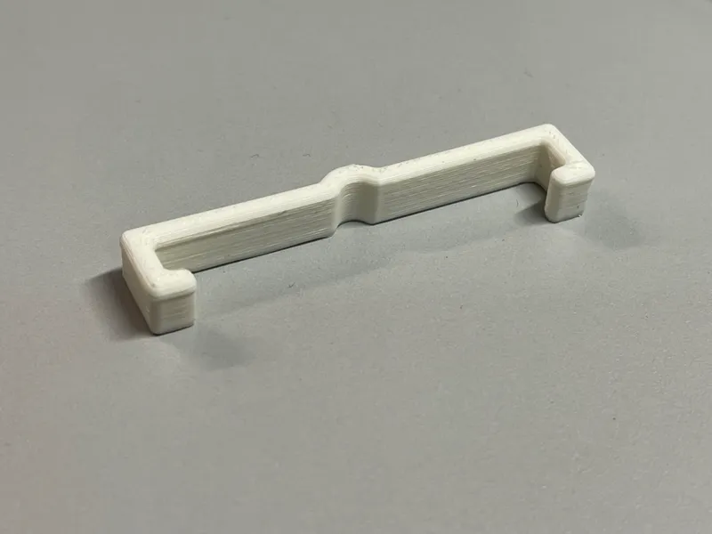 Cableholder metal beam 55x5mm