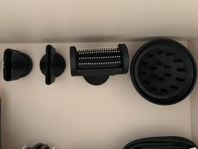 Dyson Hair Dryer Tool Magnetic Wall Mount Holder