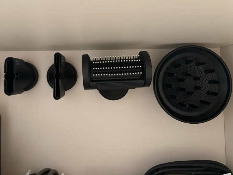 Dyson Hair Dryer Tool Magnetic Wall Mount Holder