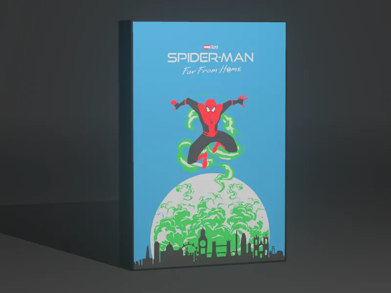 SpiderMan Light Box