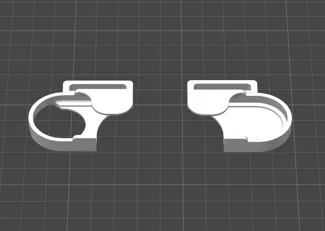 apple vision pro 减压头戴卡扣