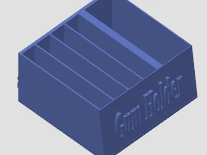 Gum Holder