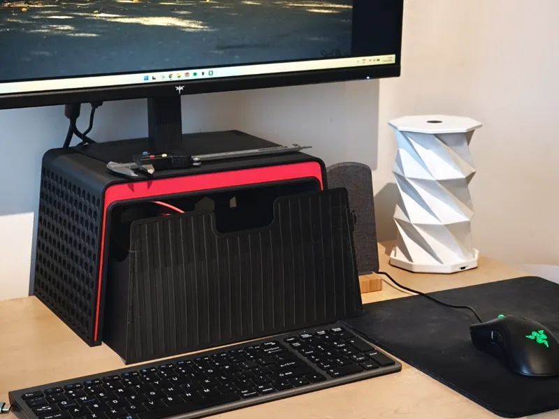 KTC H27T27 Monitor Stand/Riser w/ Drawer