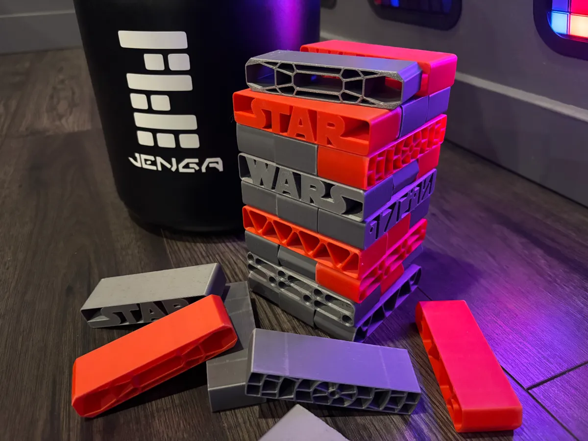 Jenga Star Wars