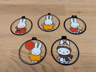 Miffy der Hase - Nijntje Dekoration