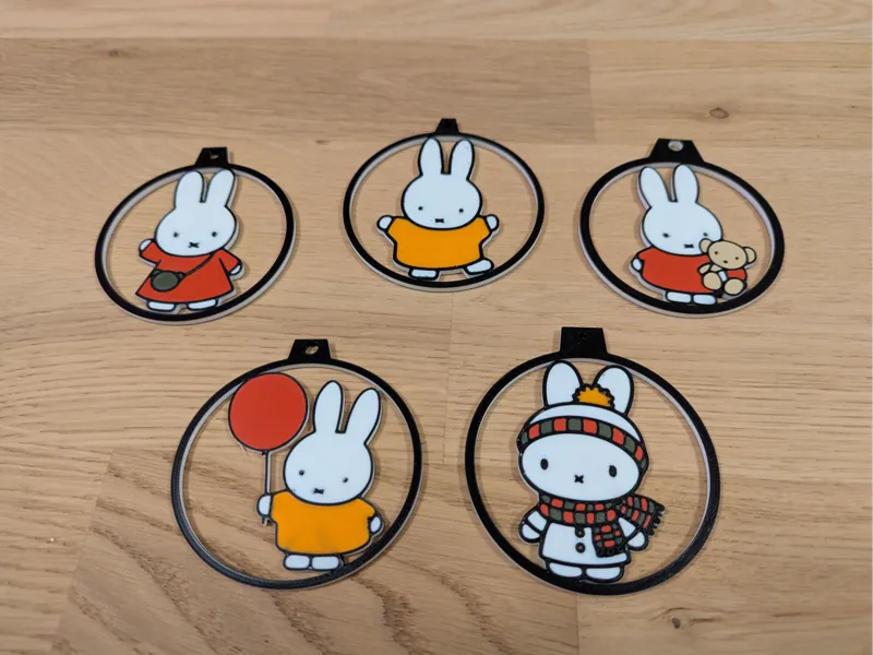 Miffy der Hase - Nijntje Dekoration