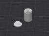 0.2mm layer, 2 walls, 15% infill