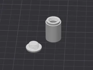 Float Screw Mount