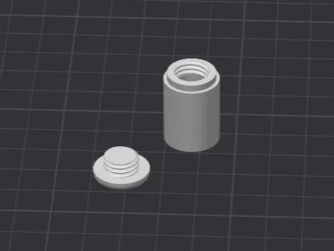 Float Screw Mount