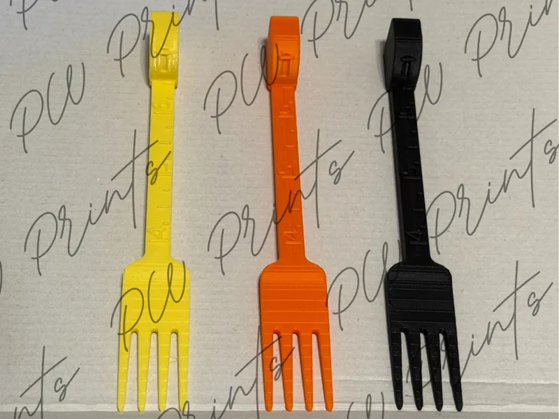 Tape Measure Fork