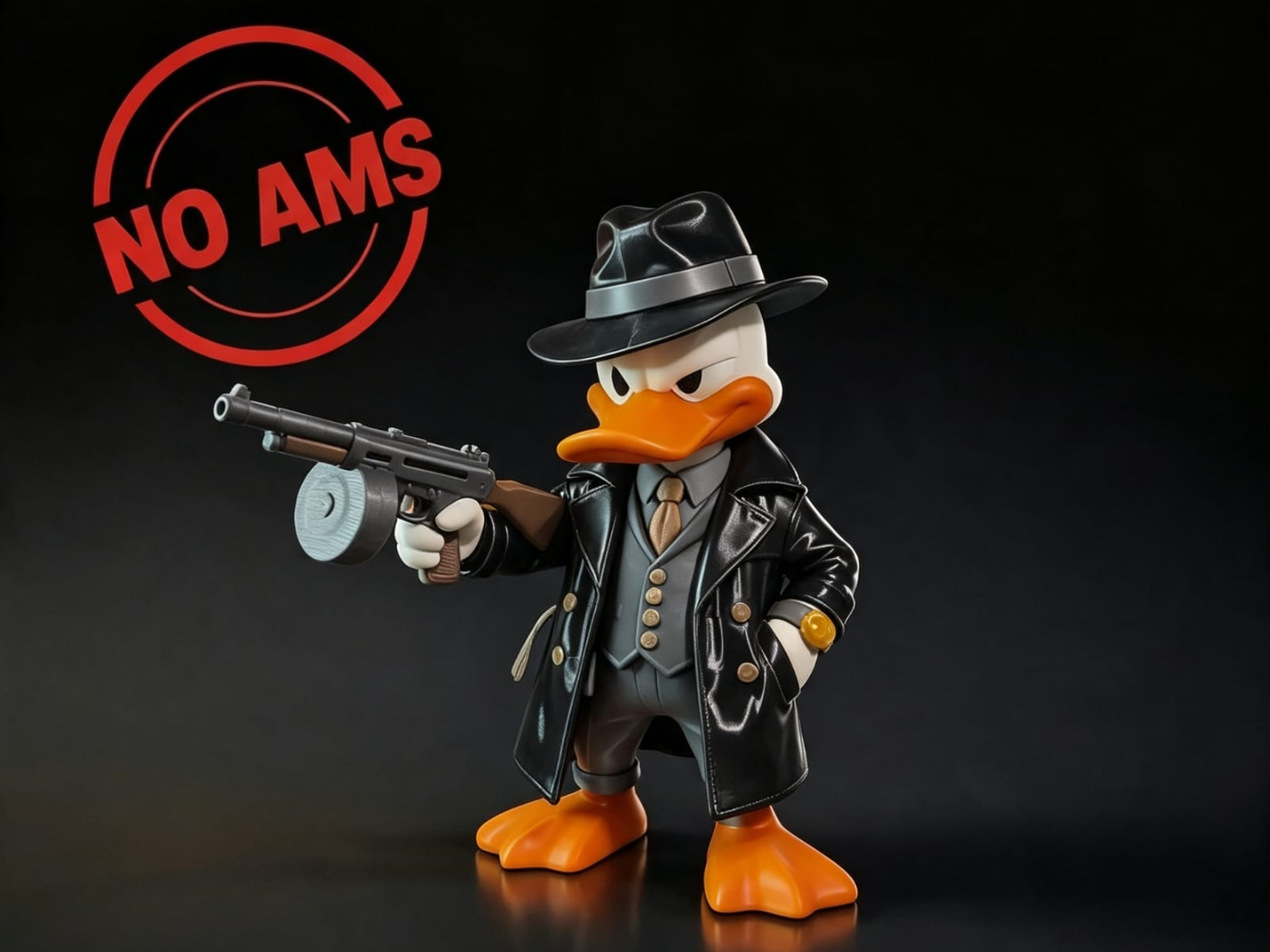 Pato Donald Gangster – Edição Máfia - 1