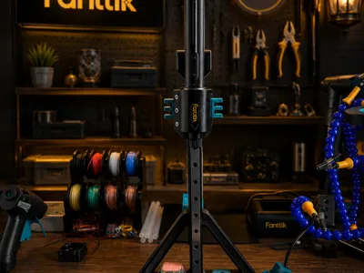 STEALTH PRESS-Adapter for Fanttik K2 Nano