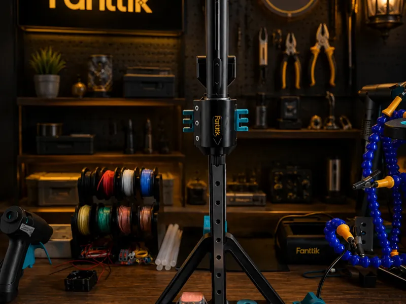 STEALTH PRESS-Adapter für Fanttik K2 Nano