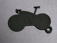 Porte-clés vélo de route — photo 2