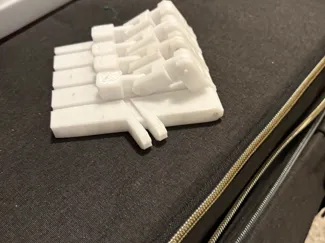 Prosthetic hand finished