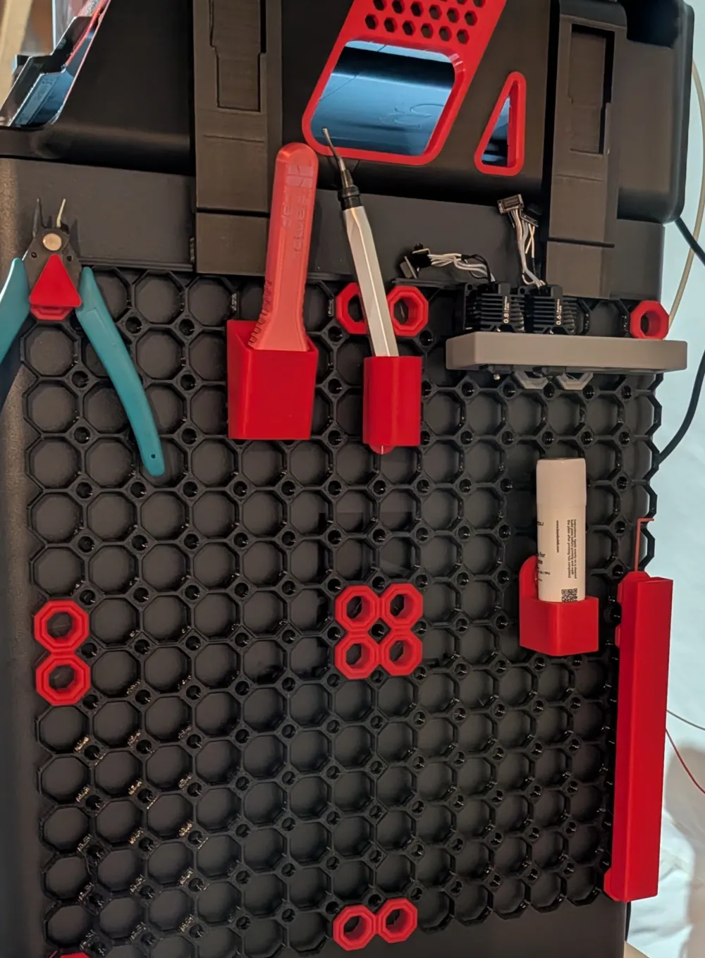 Multiboard mount for precision bed scraper - Free 3D Print Model ...