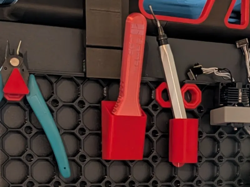 Multiboard mount for precision bed scraper