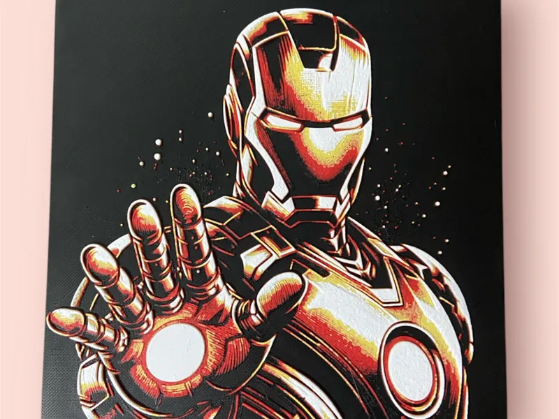 IronMan HueForge