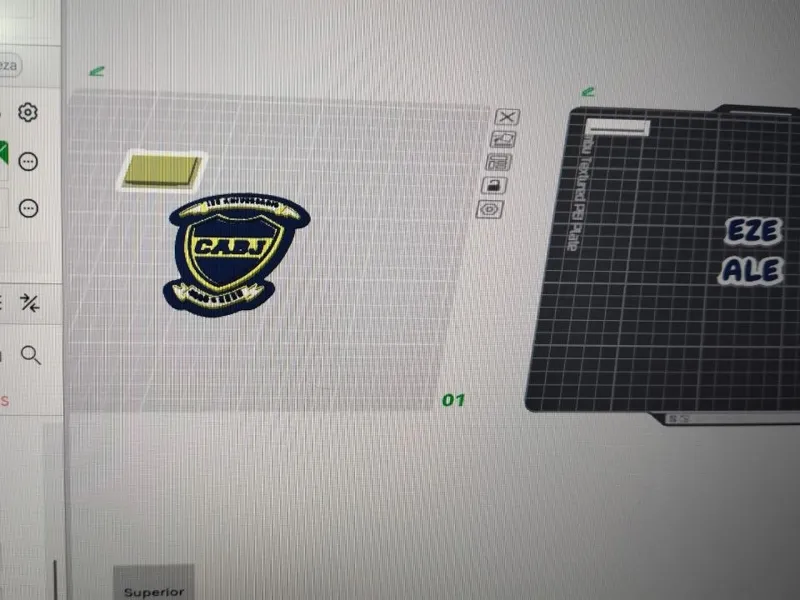 escudo chico