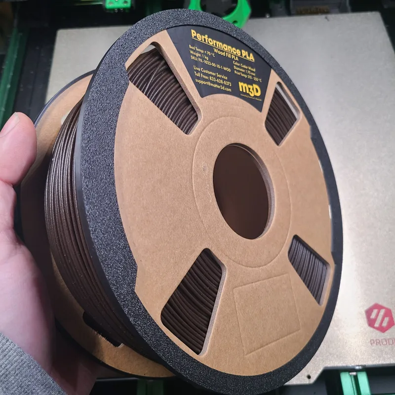 Matter3d - Cardboard Spool Ring for Bambu Lab AMS