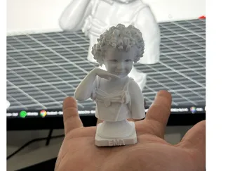 Kid Statue